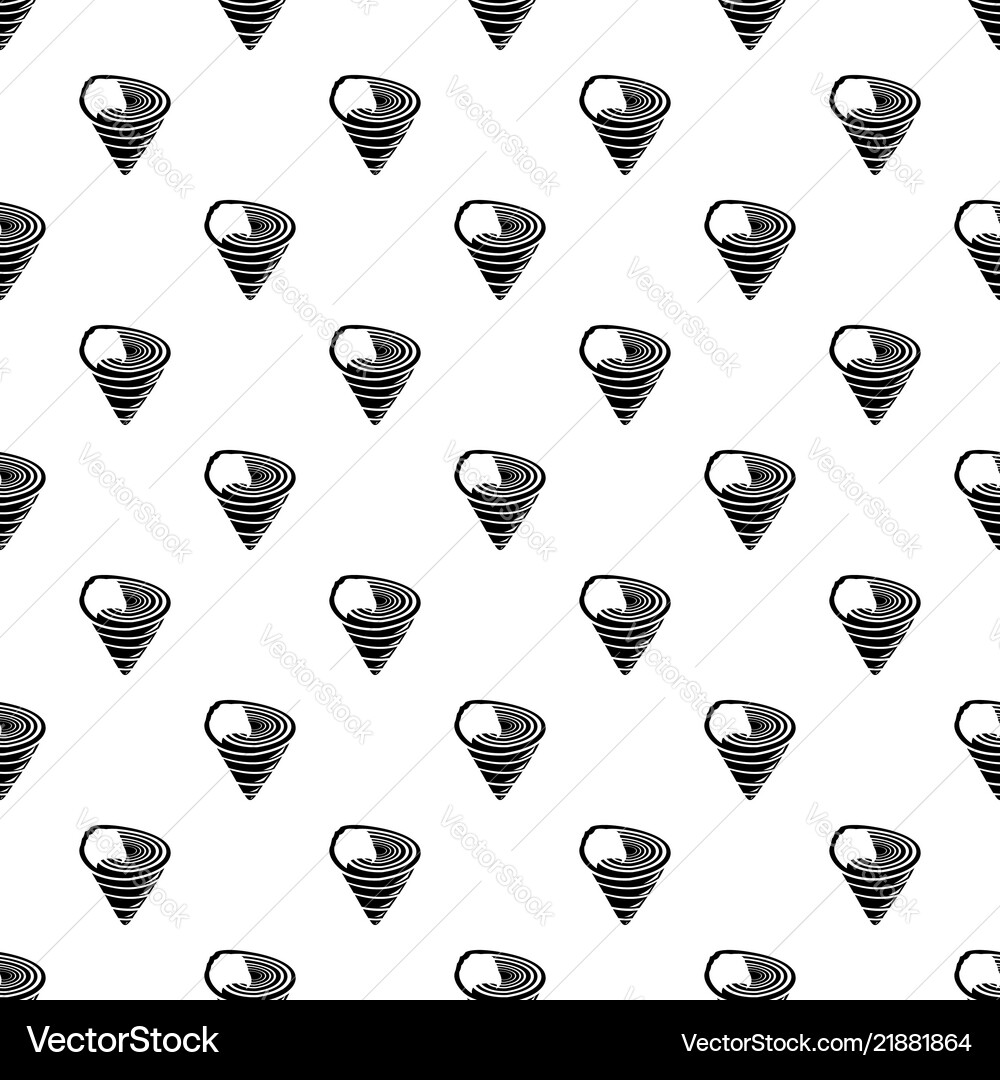 Shell icon simple style Shell icon simple style Vector Image