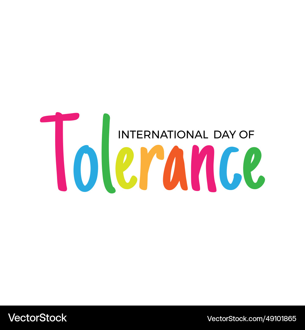 Design for celebrating international day Design for celebrating international day vector image