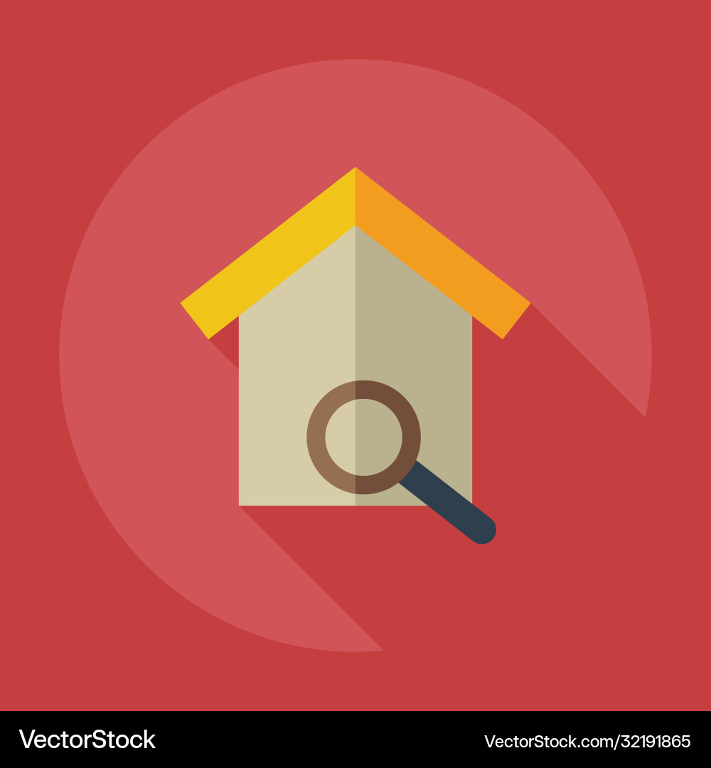 Flat modern design with shadow icons nesting box Flat modern design with shadow icons nesting box vector image