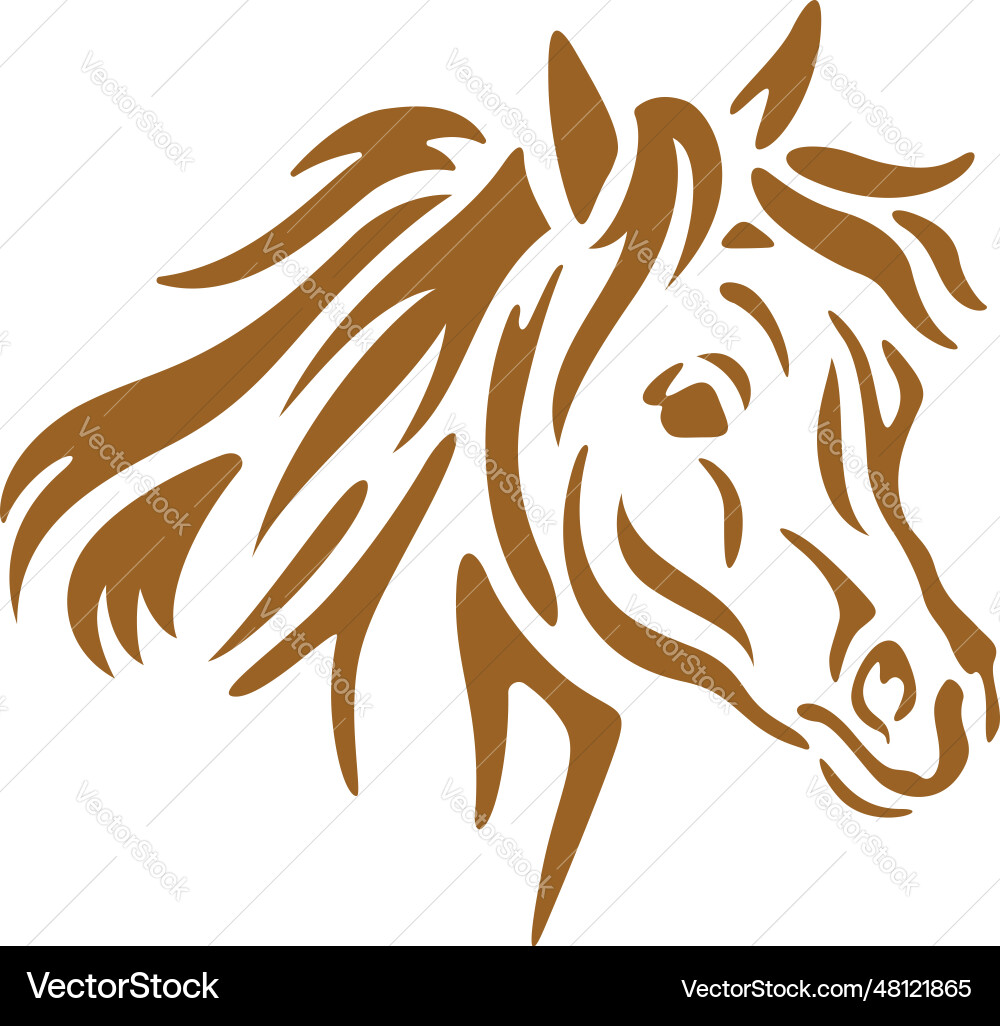 horse-head-printable-stencil-art-design-royalty-free-vector