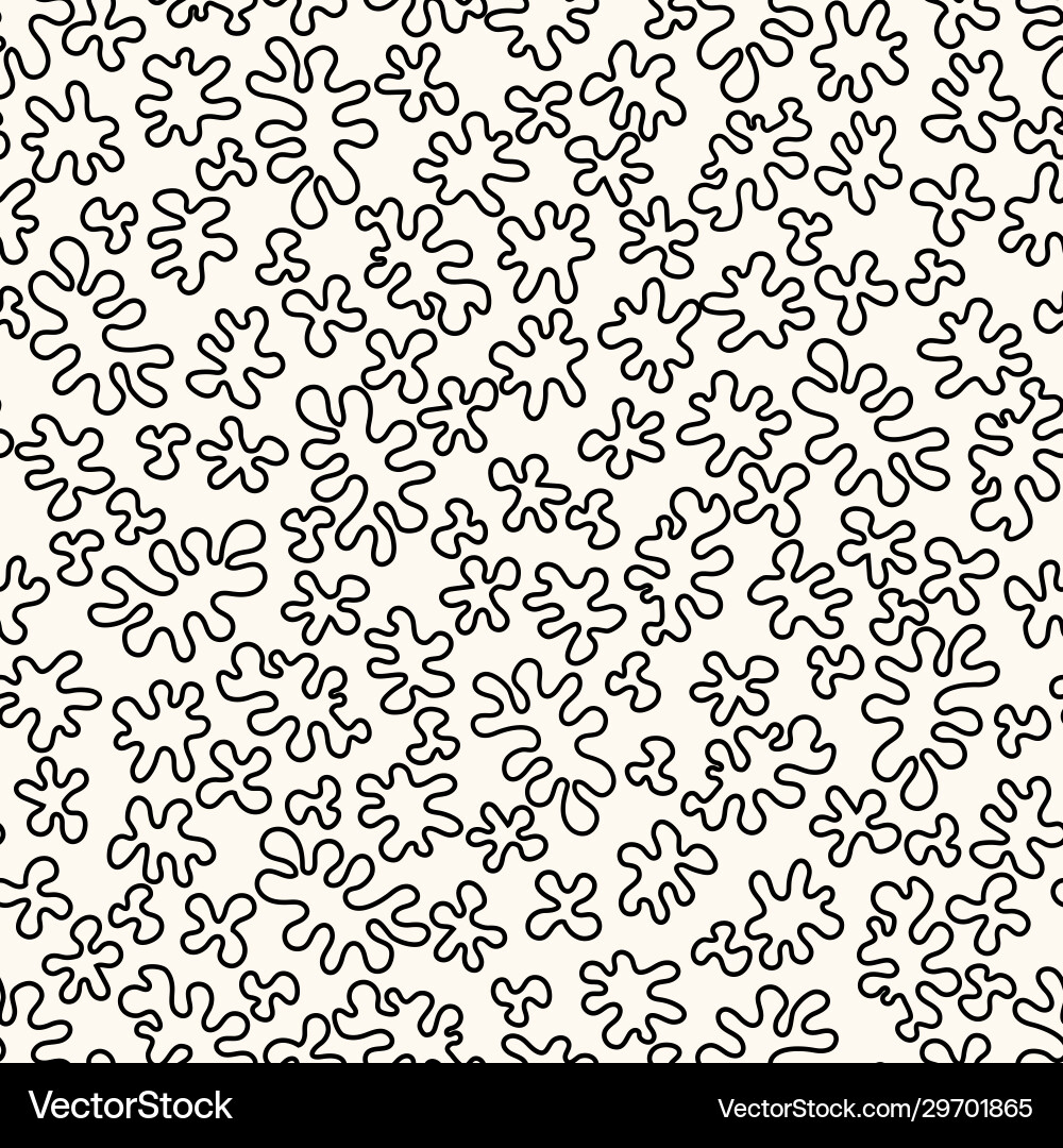 Labyrinth abstract seamless pattern Labyrinth abstract seamless pattern vector image