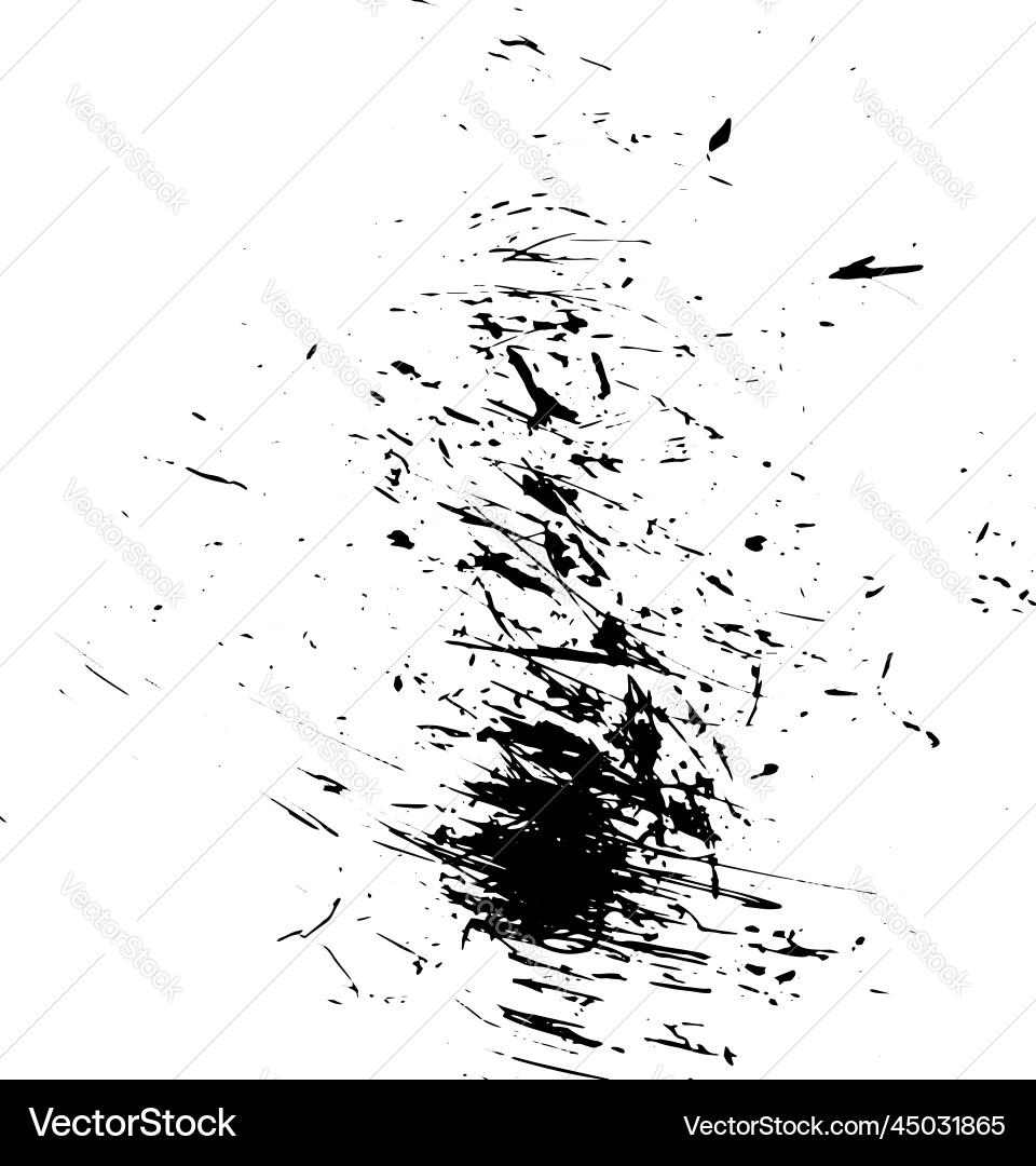 Rustic Splash Texture - Abstract Background Vector Image