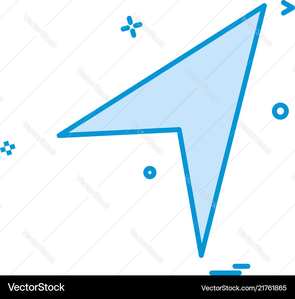 Send button icon design Send button icon design Vector Image
