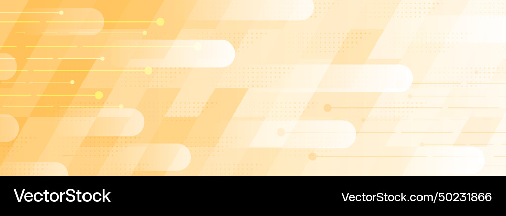 Abstract background of lines shapes and dots vector image