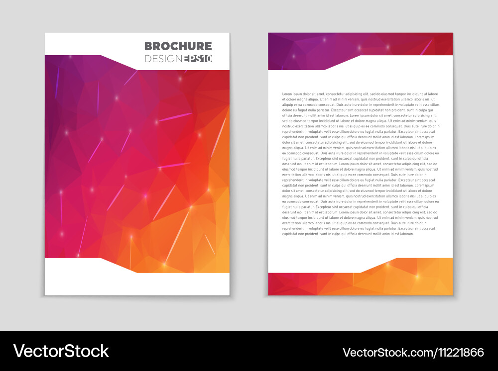 Abstract layout background for web vector image