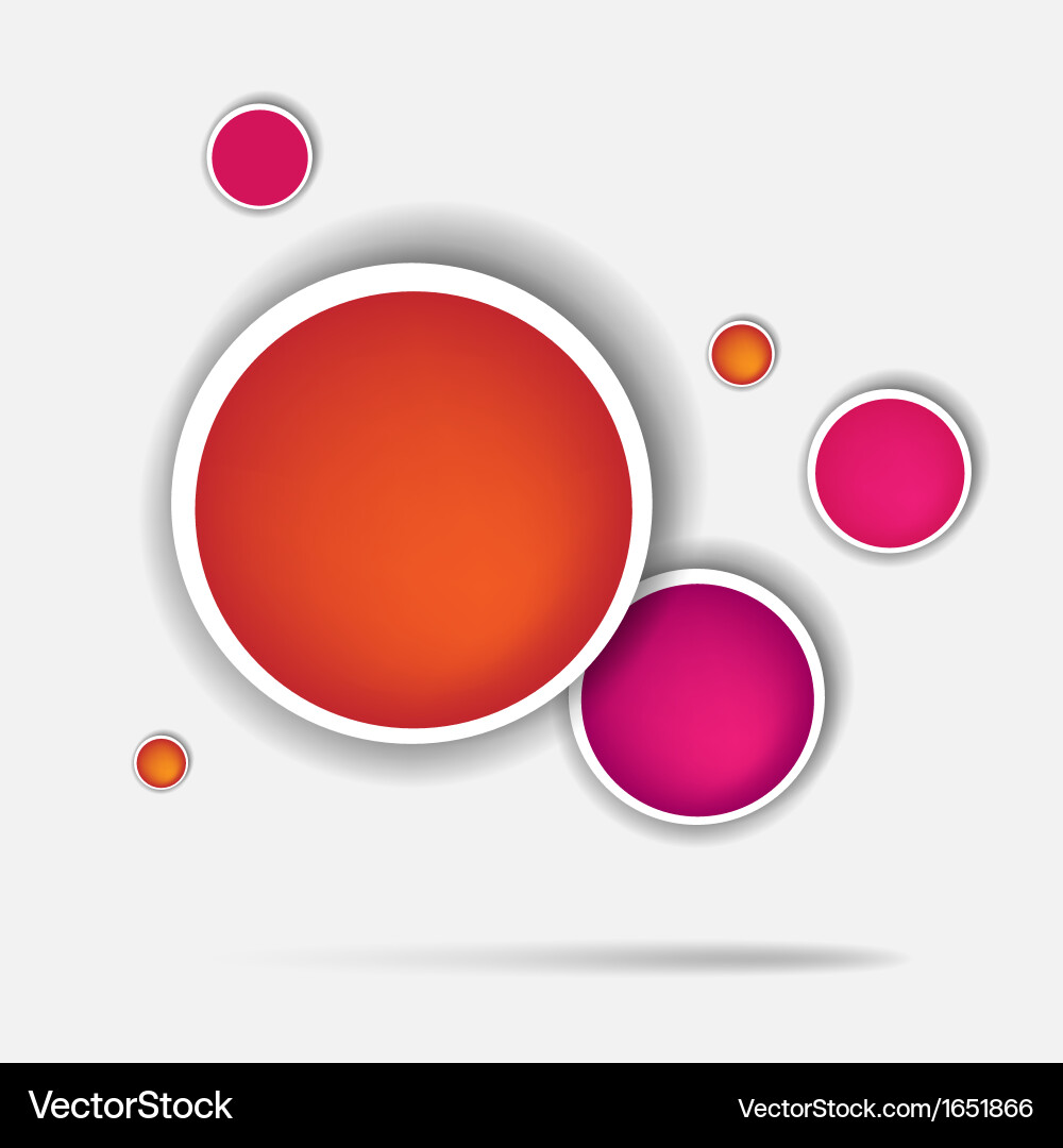 Background with abstract blank for text vector image