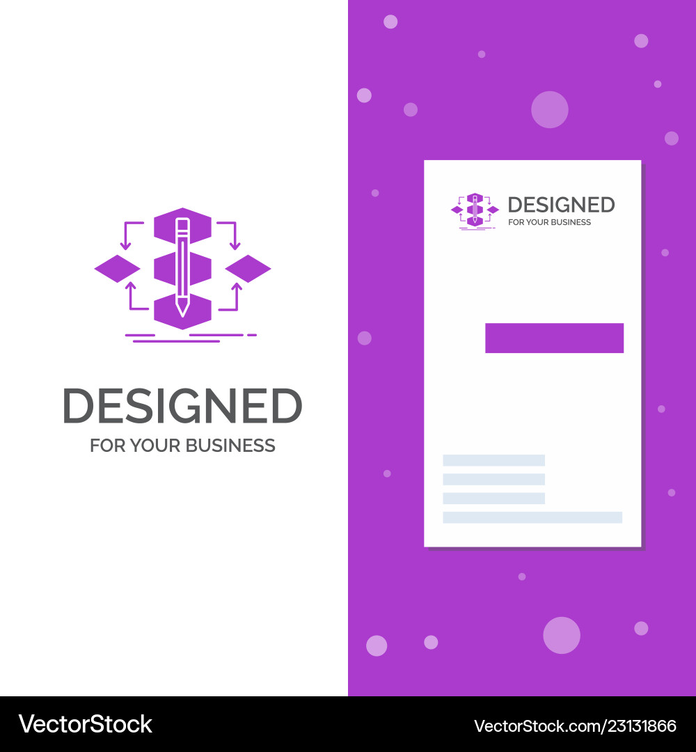 Business-Logo für Algorithmus-Design-Methode Modell vektorbild
