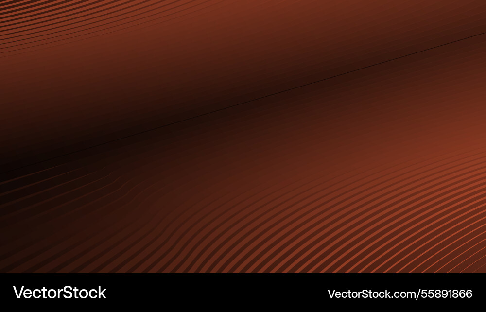 Dark orange gradient with curve line abstract Dark orange gradient with curve line abstract Vector Image