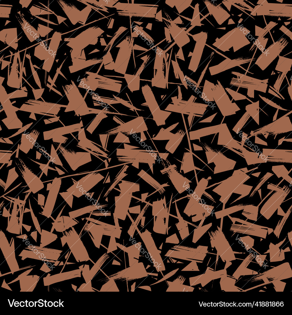 Seamless pattern with lines and spots Seamless pattern with lines and spots vector image
