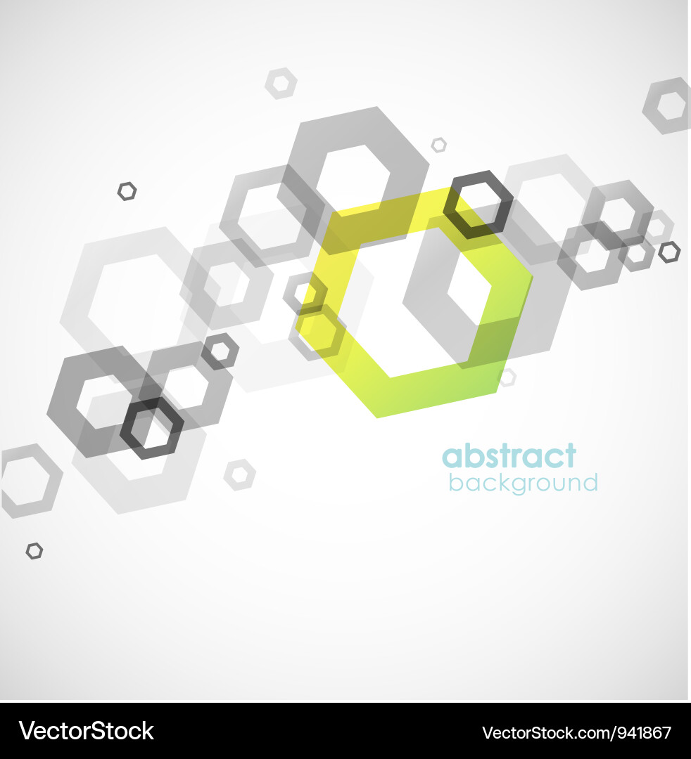 Abstract Circular Background Vector Image