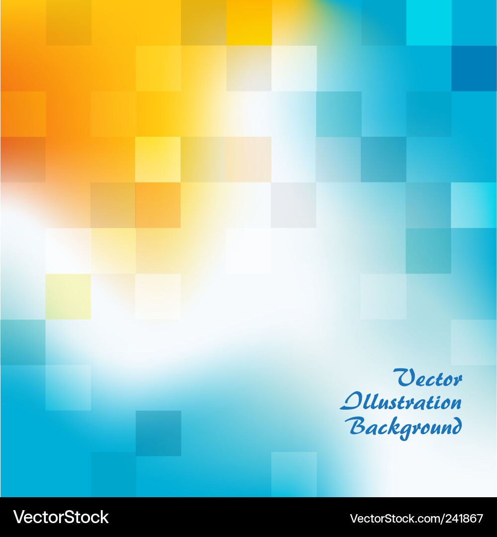 Abstract Color Gradient Background Vector Image