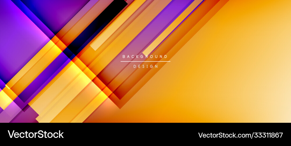 Dynamic lines on fluid color gradient trendy Dynamic lines on fluid color gradient trendy vector image