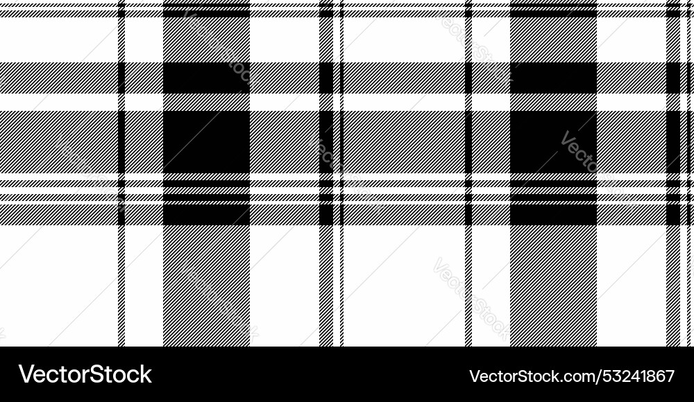 Event tartan textile commercial texture seamless Vector Image