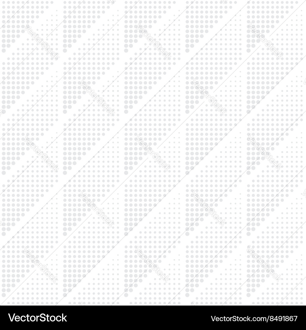 Halftone seamless pattern Royalty Free Vector Image