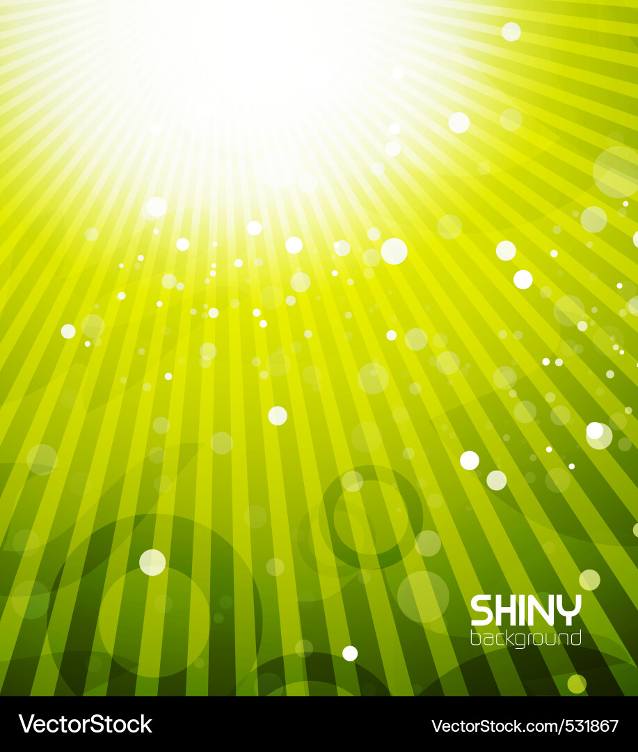 Shiny background Vector Image