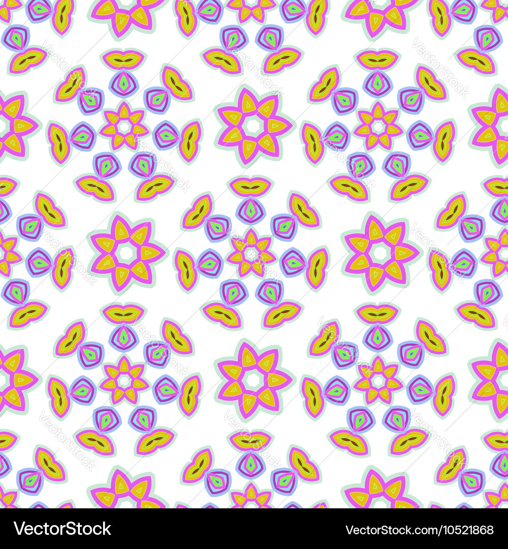 Abstract seamless pattern Vector Image