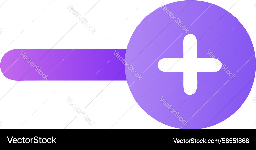 Bold Plus Sign Icon - Add & Create Vector Image