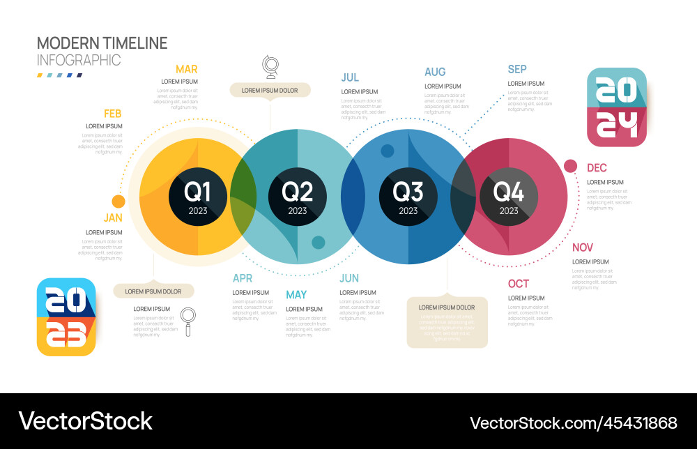 Business road map timeline infographic template Business road map timeline infographic template vector image