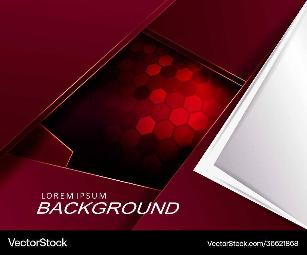 Dark with a gradient red Dark with a gradient red vector image