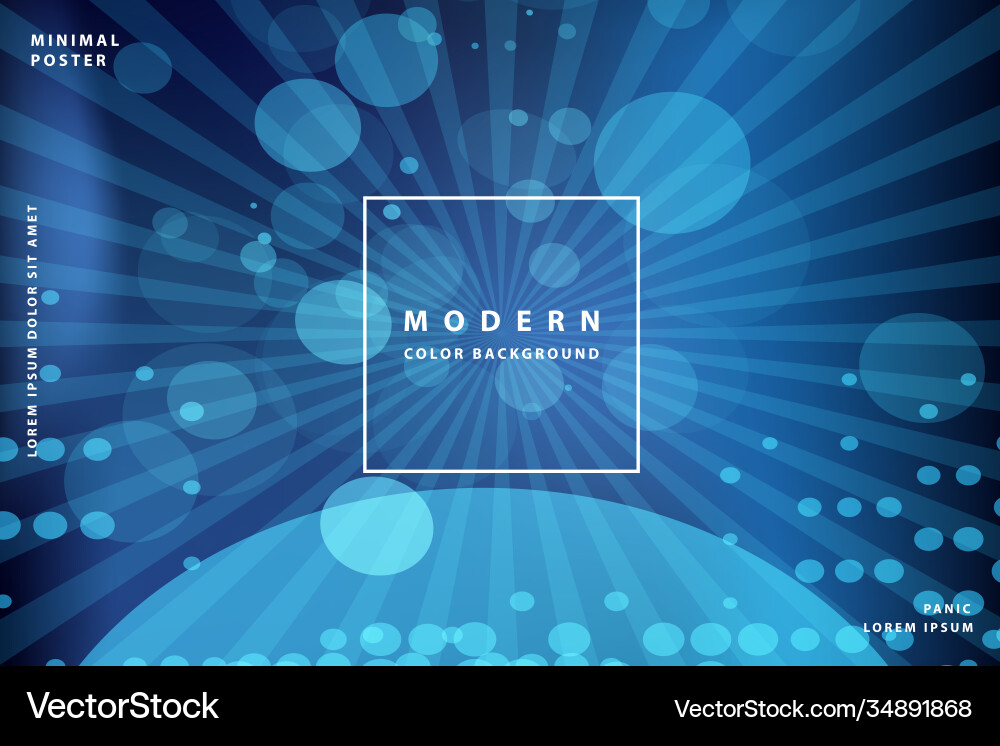 Gradient background modern with colorful style Vector Image