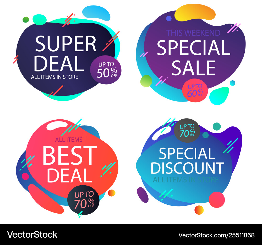 Sale banner template design Sale banner template design Vector Image