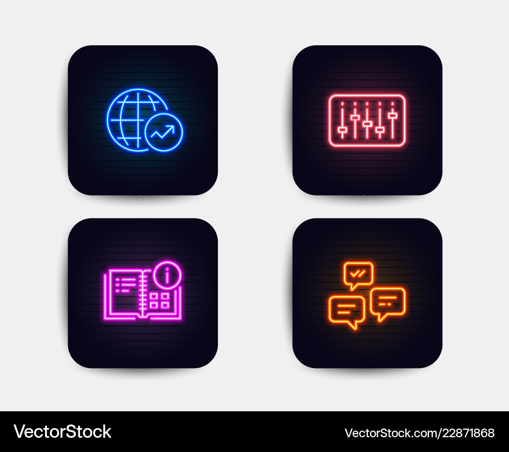 World statistics dj controller and instruction World statistics dj controller and instruction vector image
