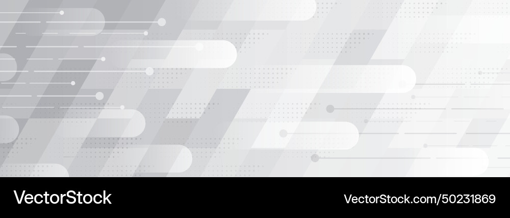 Abstract background of lines shapes and dots vector image