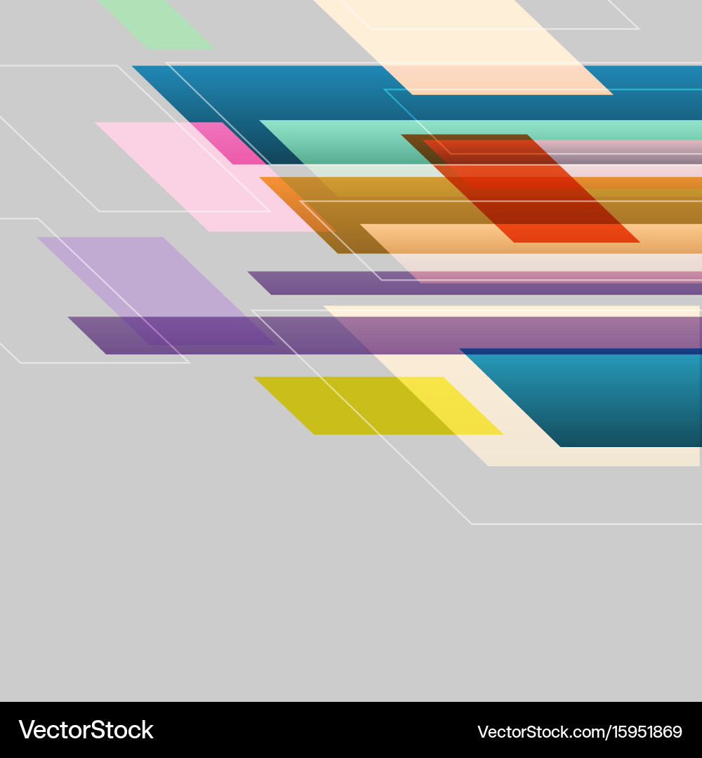 Dynamic Linear Gradient Background Vector Image