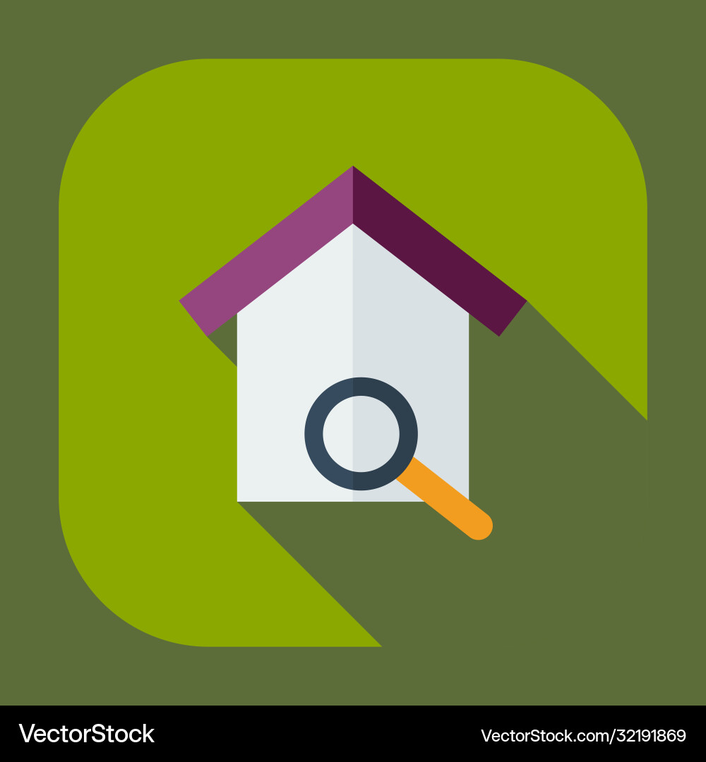 Flat modern design with shadow icons nesting box Flat modern design with shadow icons nesting box Vector Image