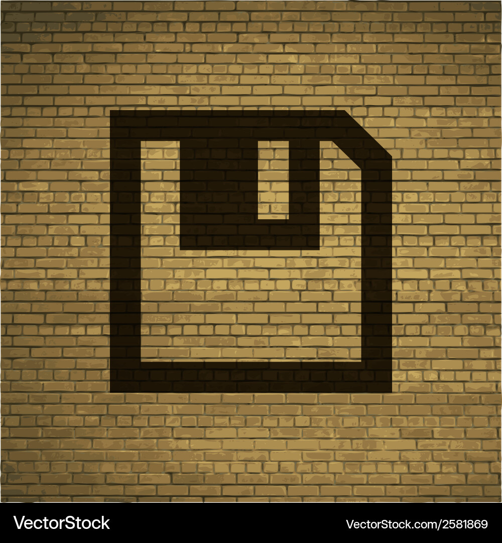 Floppy disk flat modern web button and space vector image