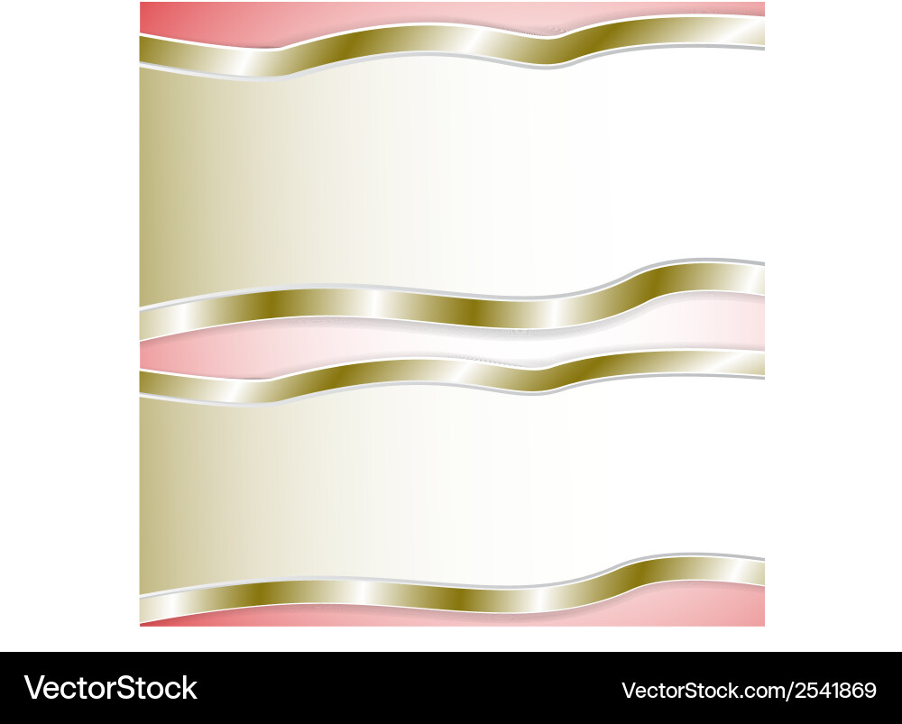 Graphic orange background for text and message vector image