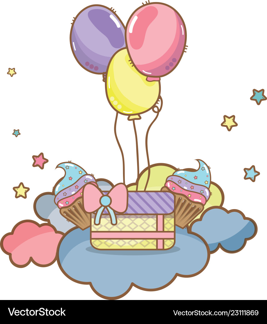 Happy birthday cartoons – Royalty-Free Vector | VectorStock, image size:890x1080