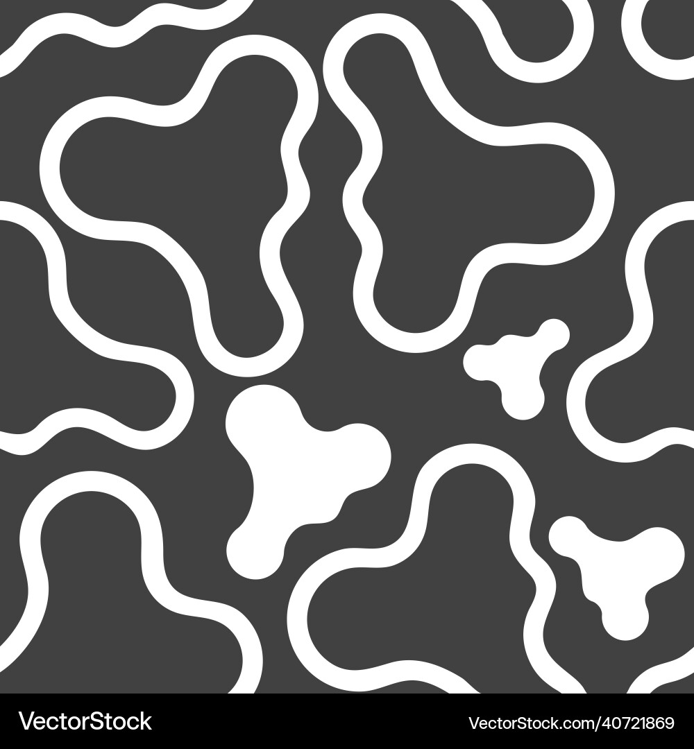 Seamless pattern smooth elements like clouds Seamless pattern smooth elements like clouds vector image