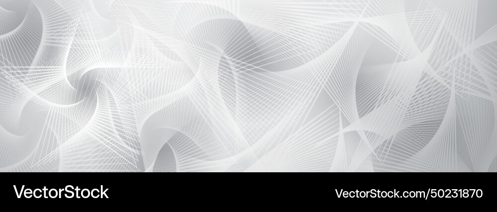 Abstract background with spirograph figures Vector Image