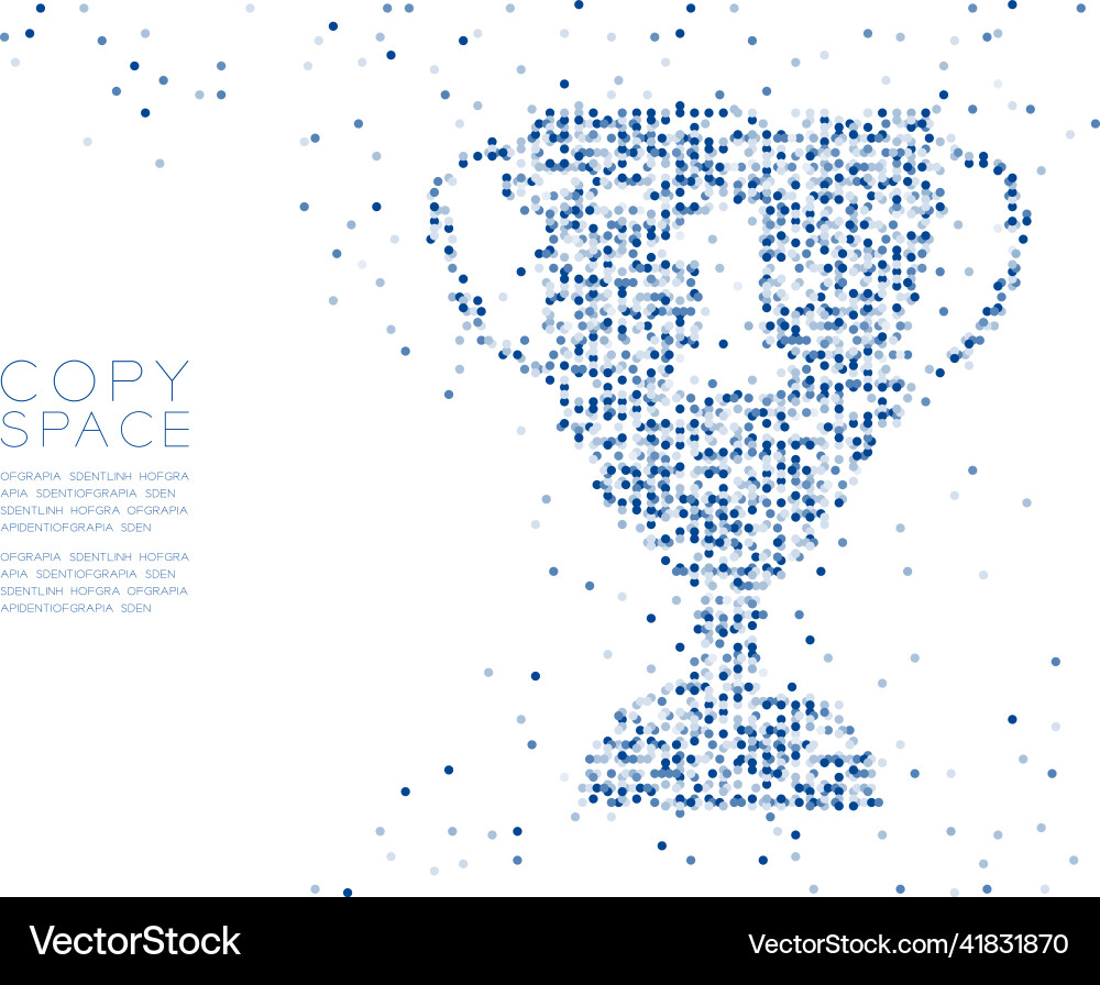 Abstract geometric circle dot molecule particle Abstract geometric circle dot molecule particle vector image
