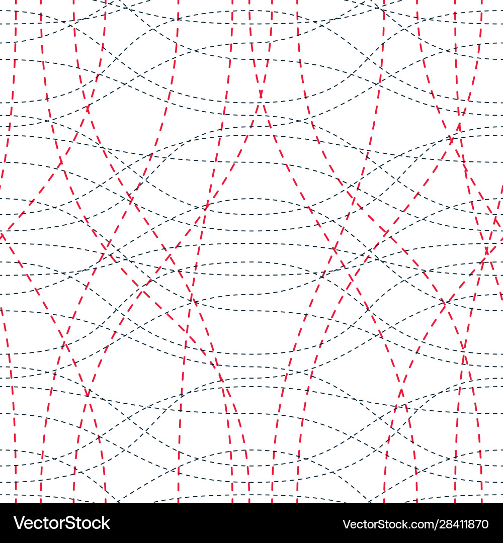Curve wavy lines seamless pattern repeat endless Curve wavy lines seamless pattern repeat endless vector image