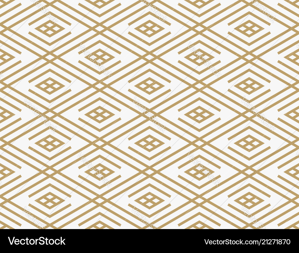 Geometric seamless pattern with line modern Geometric seamless pattern with line modern vector image