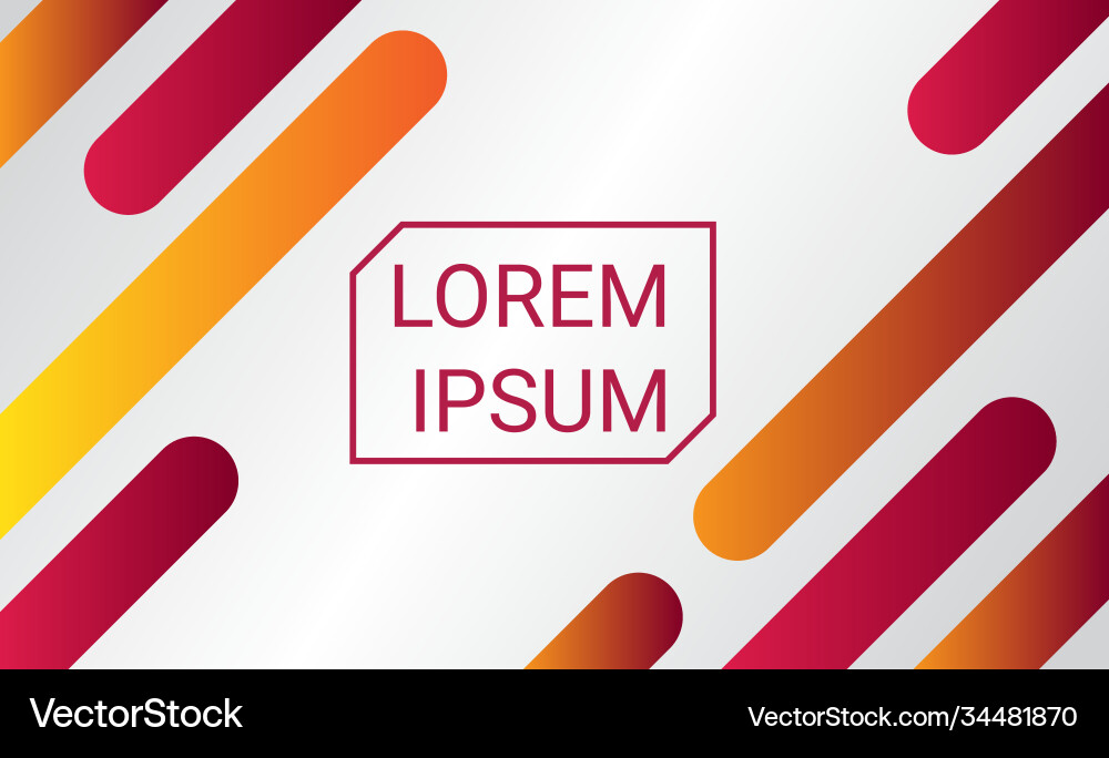 Modern and simple gradient geometric background Modern and simple gradient geometric background Vector Image
