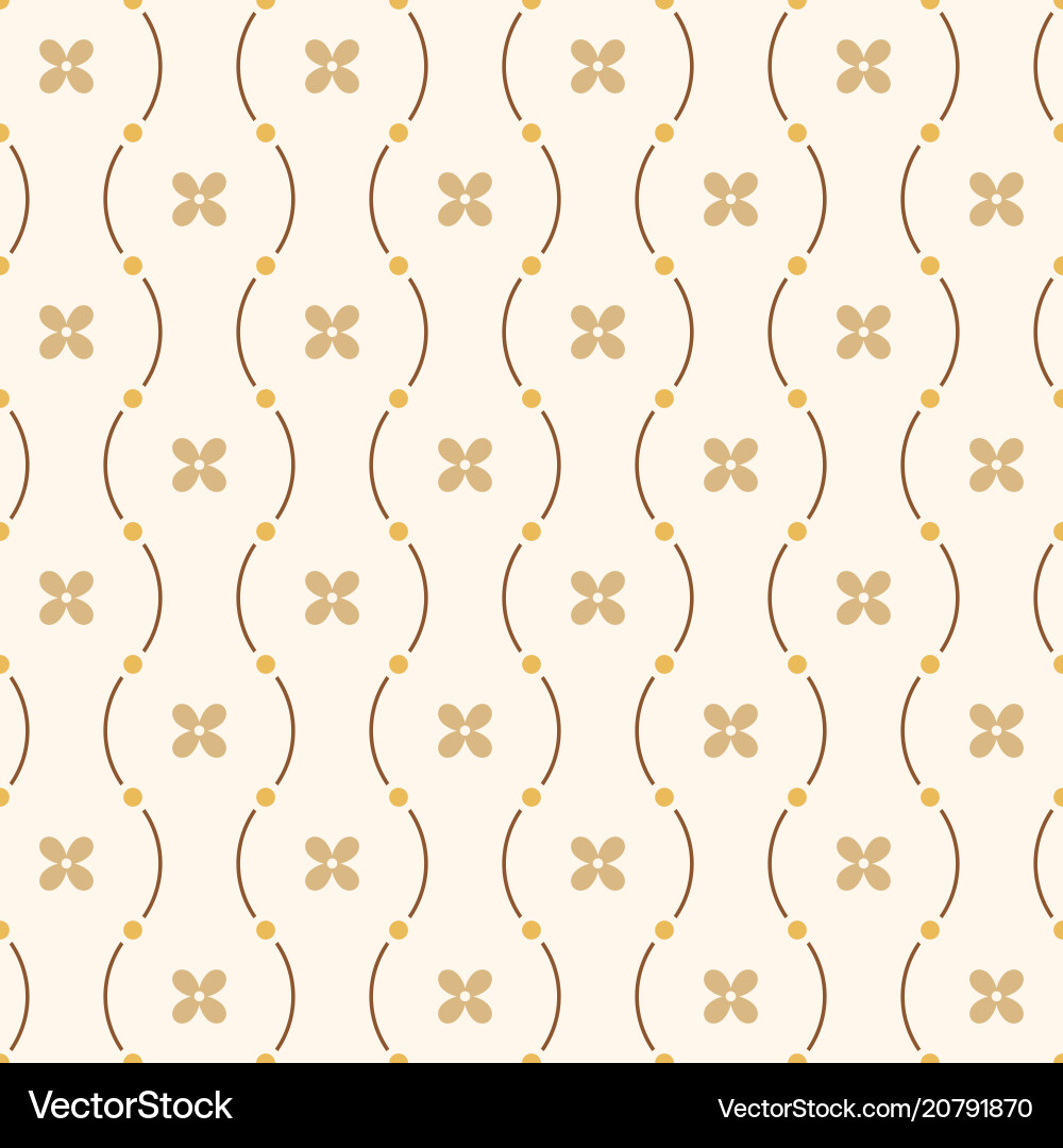 Seamless minimalistic pattern of curved lines Seamless minimalistic pattern of curved lines vector image