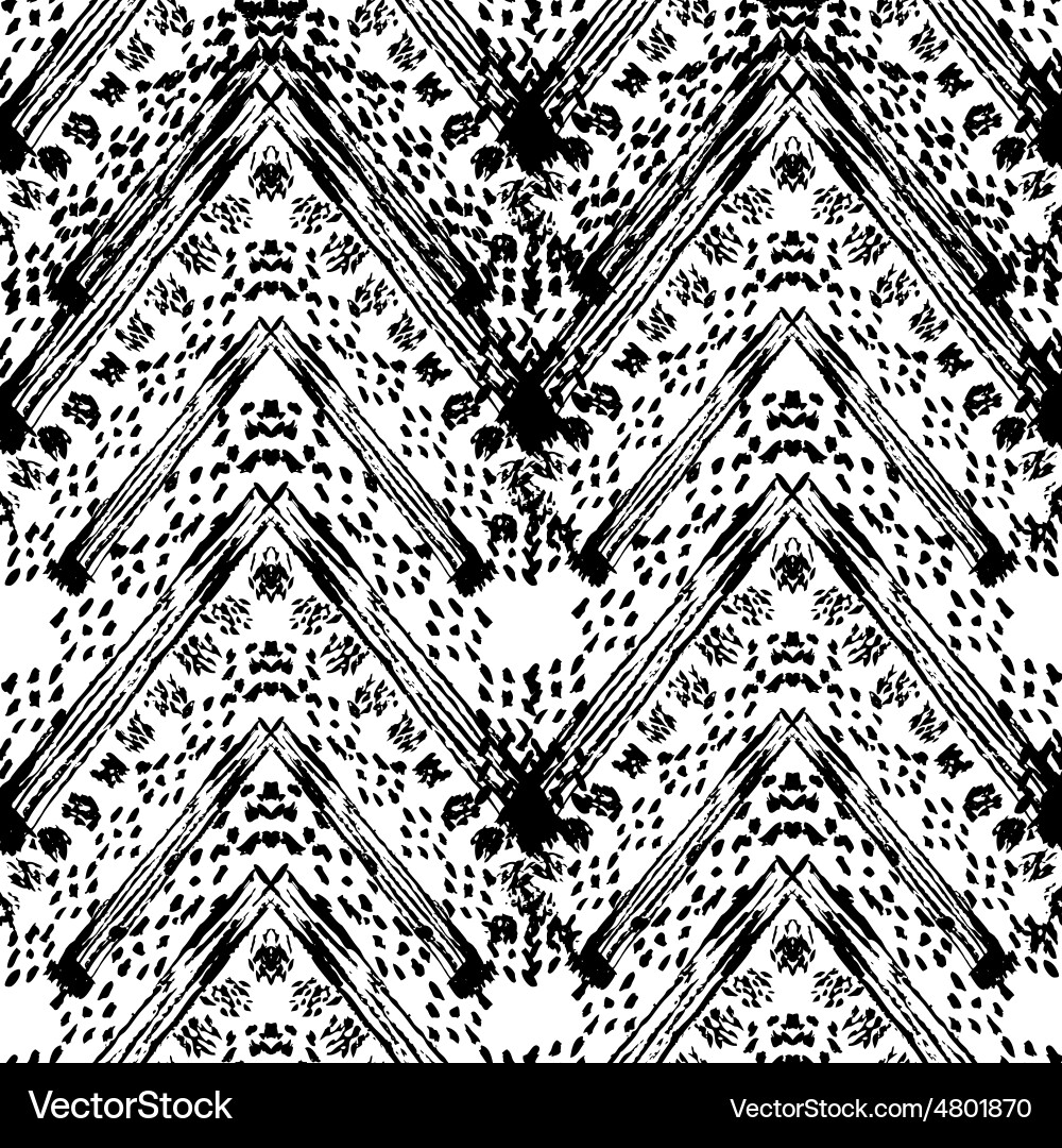 Seamless pattern vector image