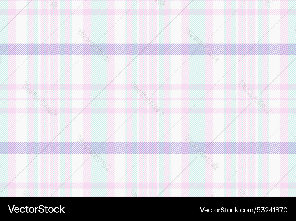 Selection fabric texture pattern random check Vector Image