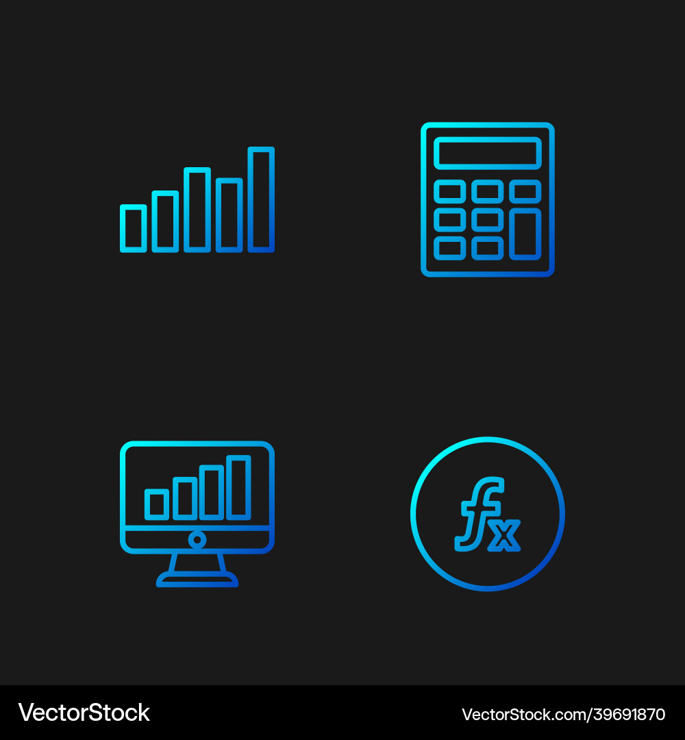 Zeilenfunktion mathematische Symbol Computer Zeilenfunktion mathematische Symbol Computer Vektorbild