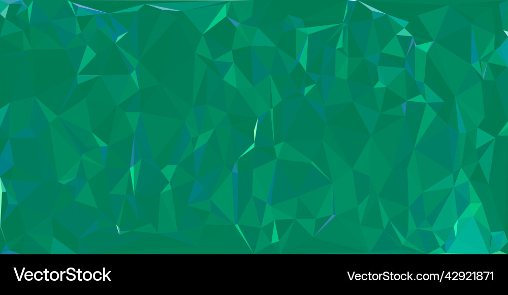 Abstract polygonal background triangular vector image