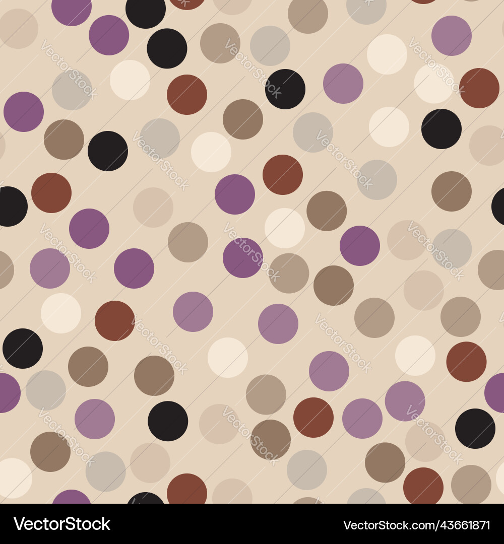 Circle color seamless pattern background decor Circle color seamless pattern background decor vector image