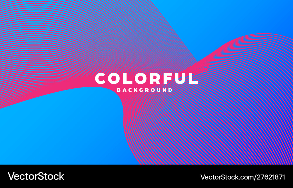 Modern minimal colorful abstract background lines Modern minimal colorful abstract background lines Vector Image