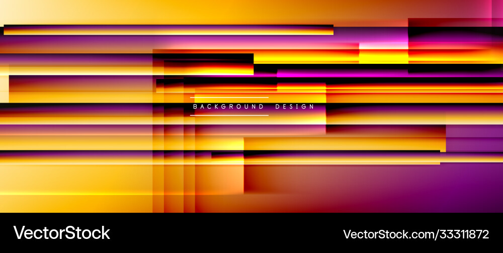 Dynamic lines on fluid color gradient trendy Dynamic lines on fluid color gradient trendy Vector Image