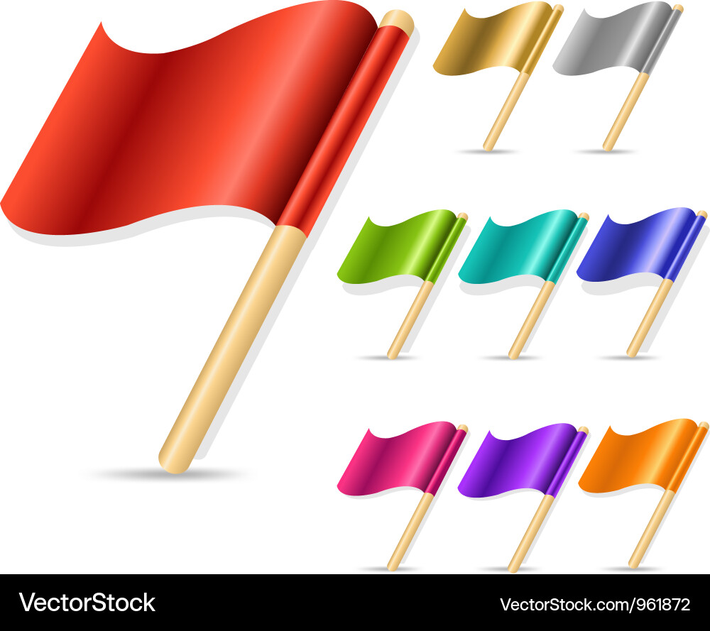 Flags Vector Image