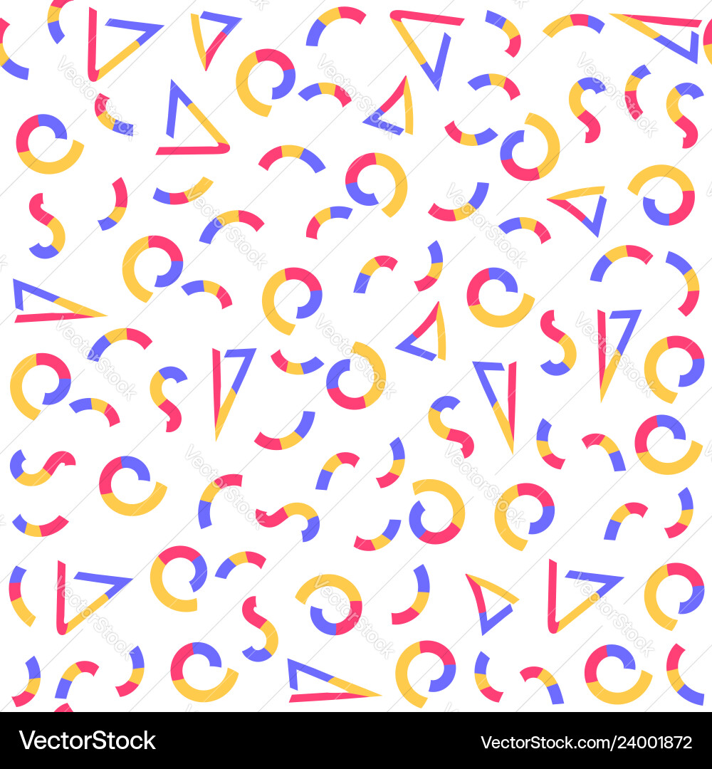 Geometric abstract seamless pattern for design Geometric abstract seamless pattern for design vector image