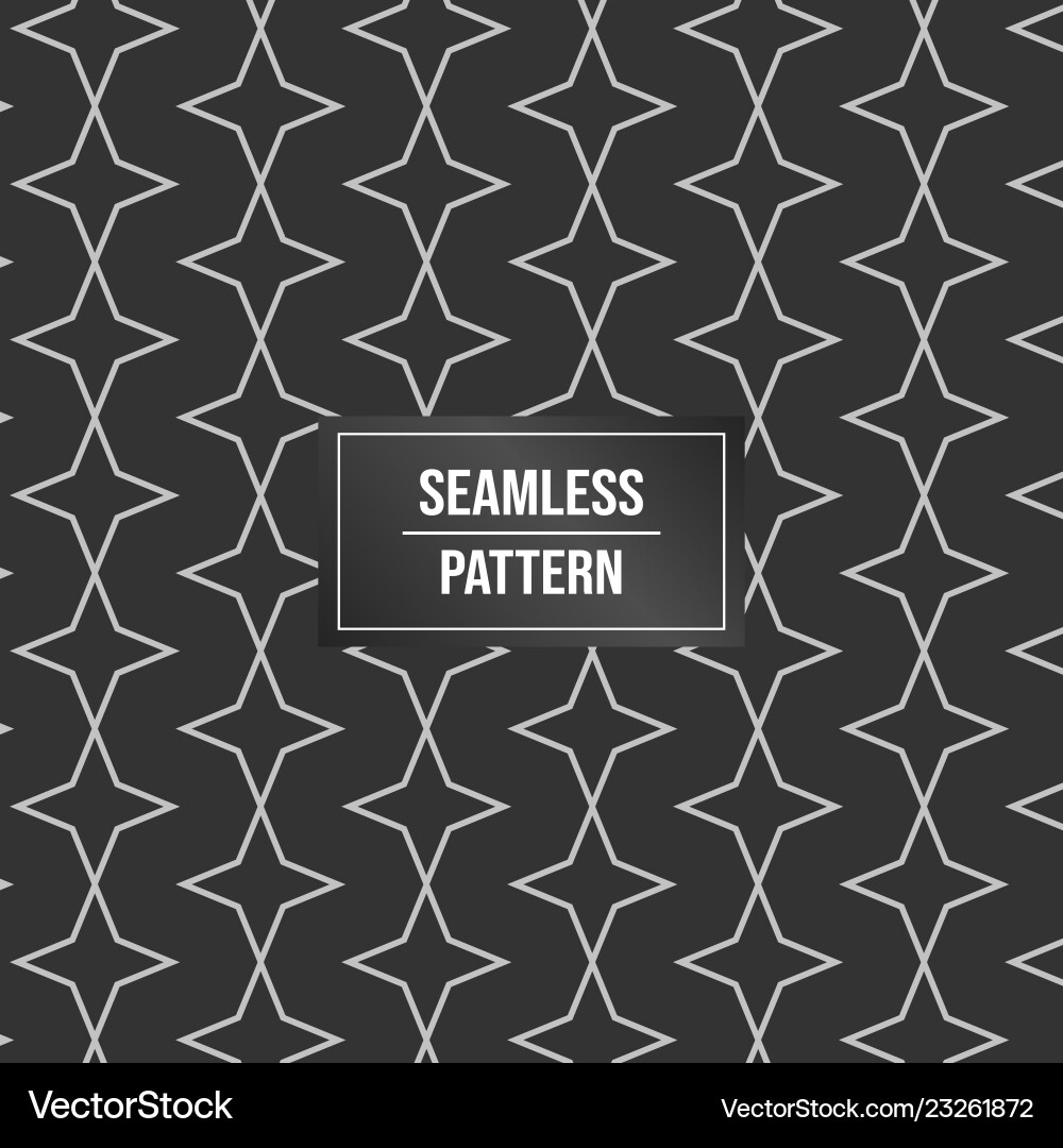 Geometric pattern background abstract Vector Image