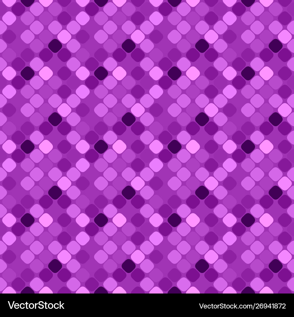 Geometrical seamless abstract square pattern vector image